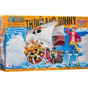 Onepiece Thousand Sunny Adventure Set - Red and Blue
